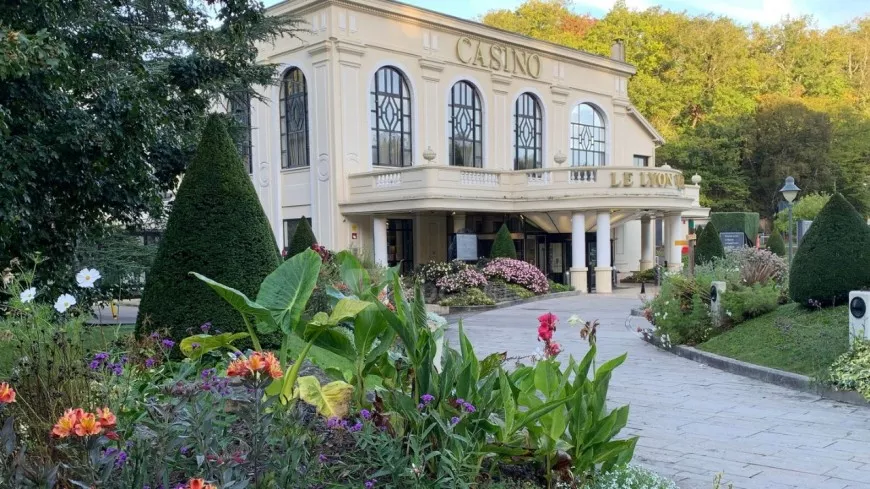 Une soirée blanche organisée au casino "Le Lyon Vert"