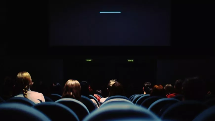 Une forte baisse de la fréquentation des cinémas a été observée