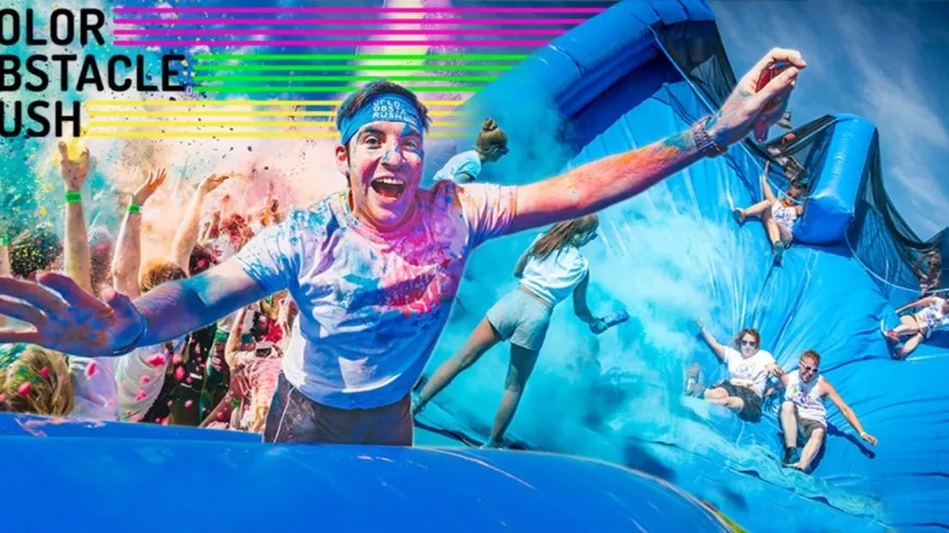 Color Obstacle Rush fait son retour à Lyon !