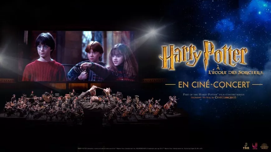 Un ciné-concert sur le thème d'Harry Potter à l'École des Sorciers !