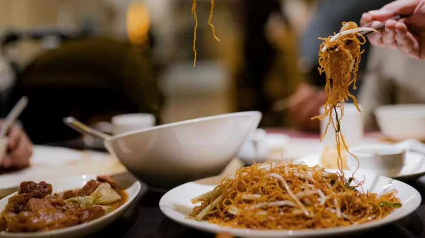 Top départ du festival "Baguettes magiques" dédié à la gastronomie chinoise !