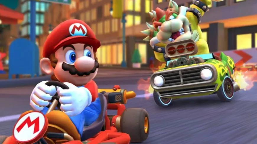 Avis aux fans de karting : Un circuit inspirée de l'univers Mario Bros a ouvert ses portes !