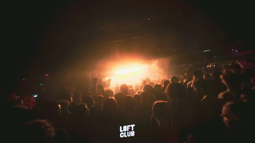 Soirée fluo au Loft Club !