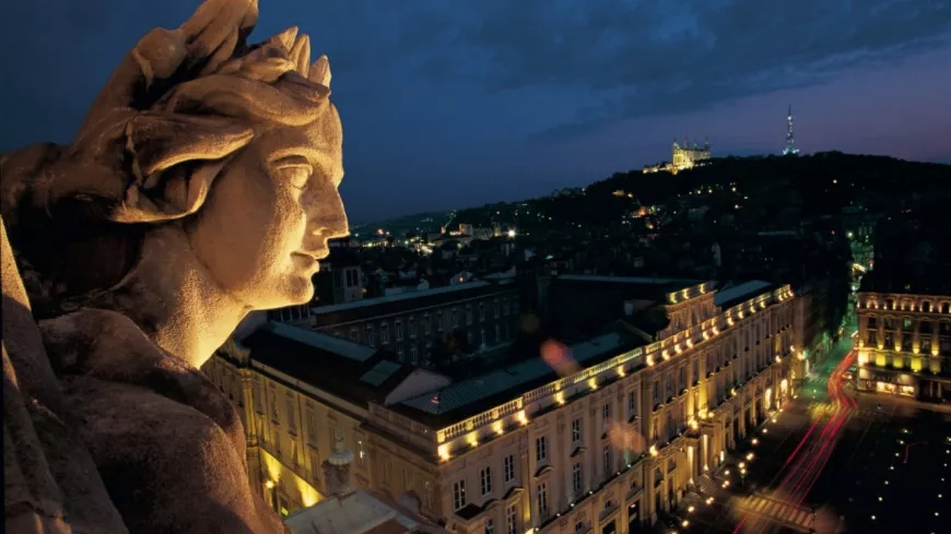 Visite guidée : La Presqu'île - Lyon, ville de lumières