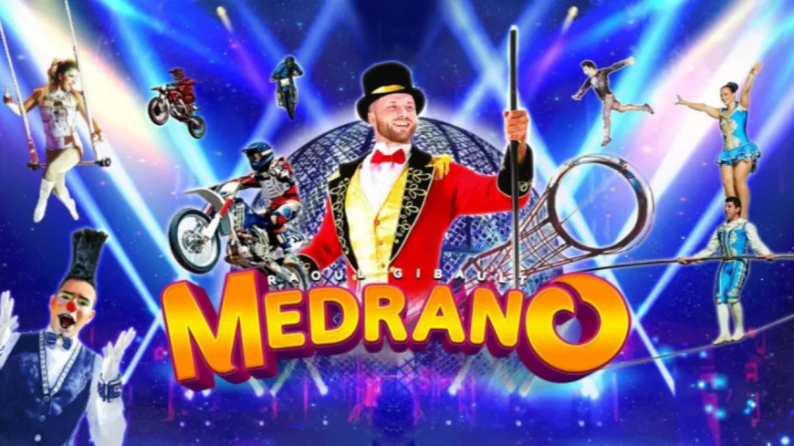 Radio Espace vous fait gagner des places pour le cirque Medrano !