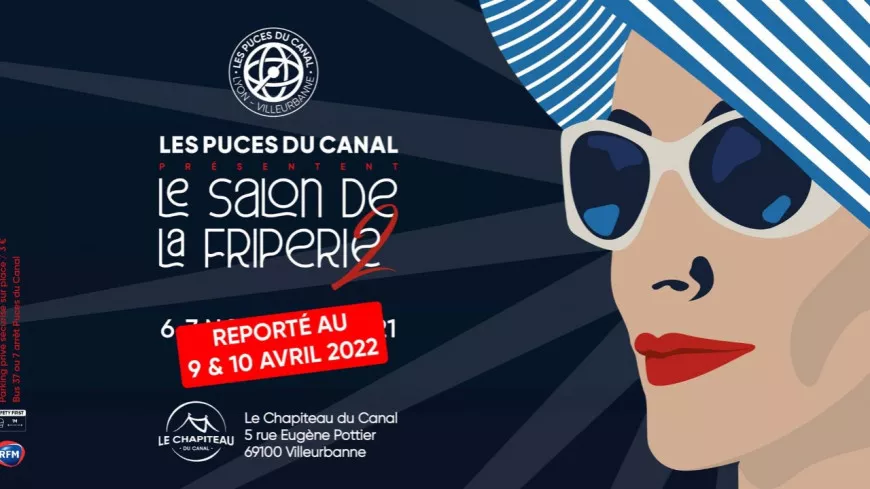 Le Salon de la Friperie est reporté en avril 2022 !