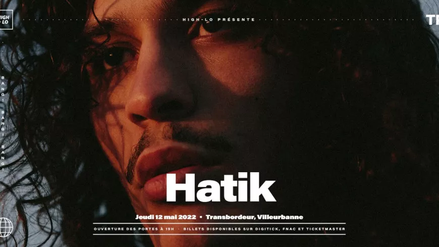 Hatik sera en concert au Transbordeur !