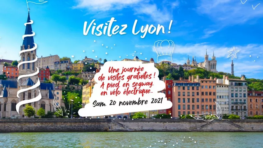 Profitez d'une journée de visites gratuites en plein coeur de Lyon ce week-end !