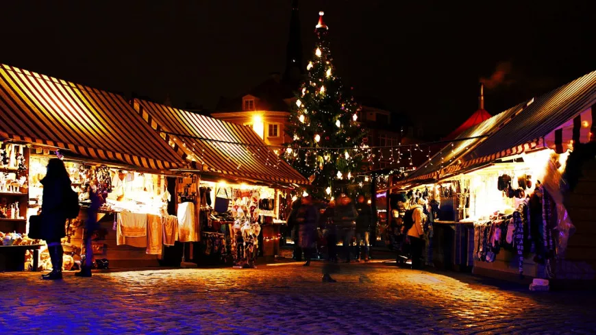 Un marché de Noël débarque à Bron !