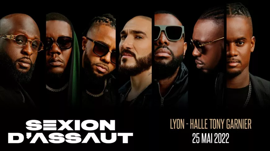 Sexion d'Assaut  annonce une date à Lyon pour sa tournée événement !