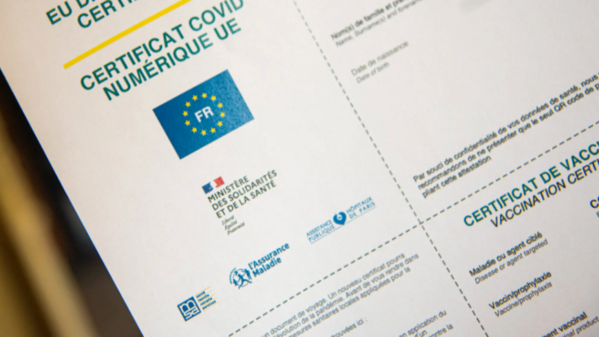 Le gouvernement veut adopter le pass vaccinal ! Le gouvernement veut adopter le pass vaccinal !