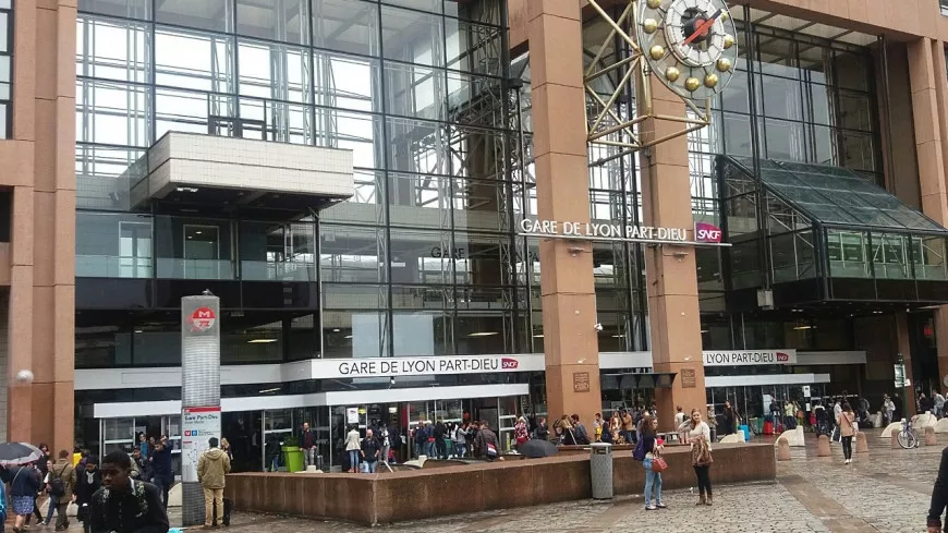 La Gare de la Part-Dieu a été élue pire gare de France !