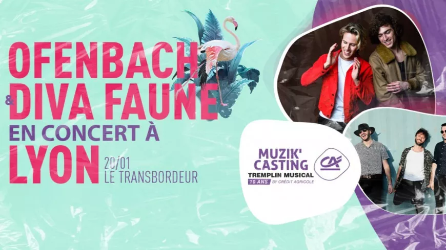 Ofenbach et Diva Faune seront de passage à Lyon !