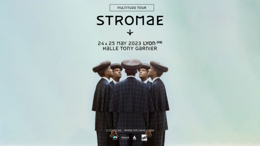 Stromae annonce deux dates &agrave; Lyon !
