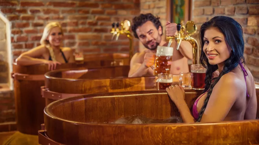 Un spa à la bière ouvre ses portes en France !