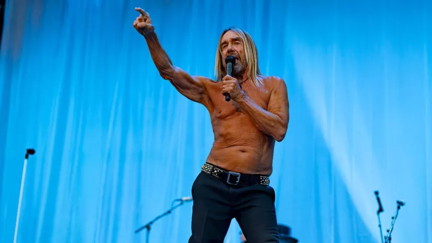 Iggy Pop en concert à Lyon !