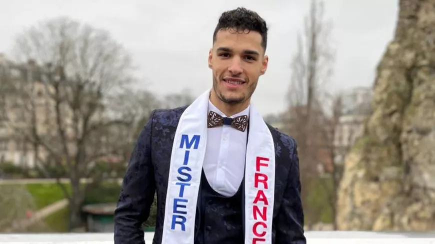 Lenny Tabourel devient Mister France 2022 !