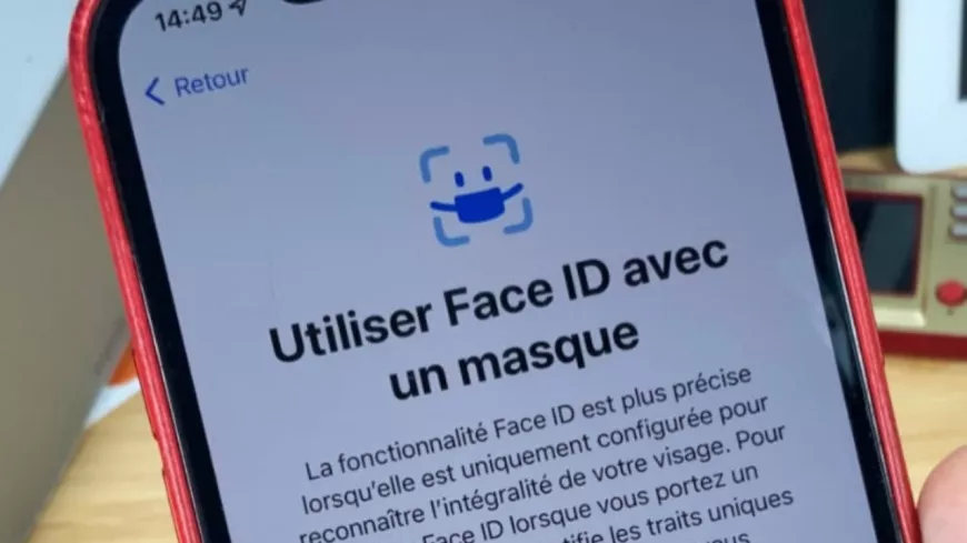 Ôter son masque ne sera plus nécessaire pour bénéficier de "Face Id" !