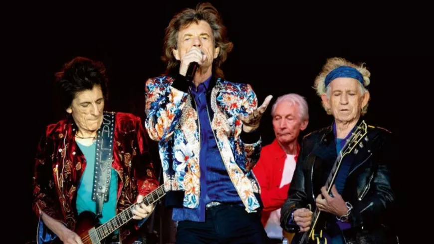 Un concert événement des Rolling Stones débarque à Lyon !