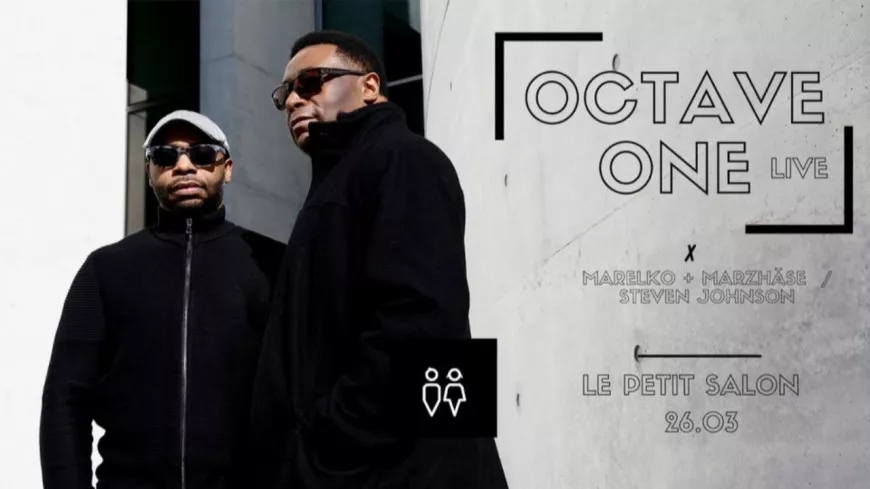 PAPAMAMAN invite Octave One au petit Salon !