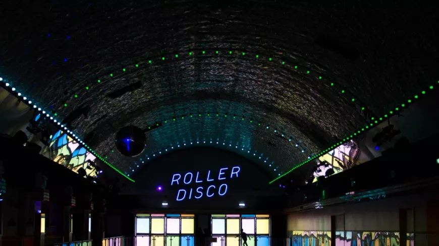 Une grande soirée Roller Disco débarque ce week-end !
