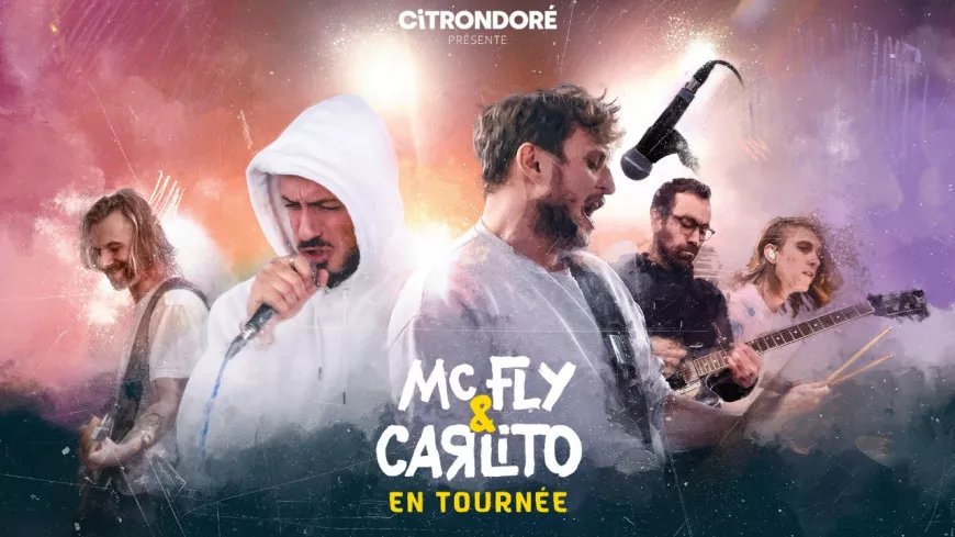 McFly et Carlito annoncent un événement au Transbordeur !