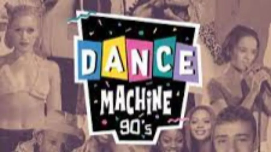 La soir&eacute;e &quot;Dance Machine 90's&quot; fait son retour &agrave; la plateforme !