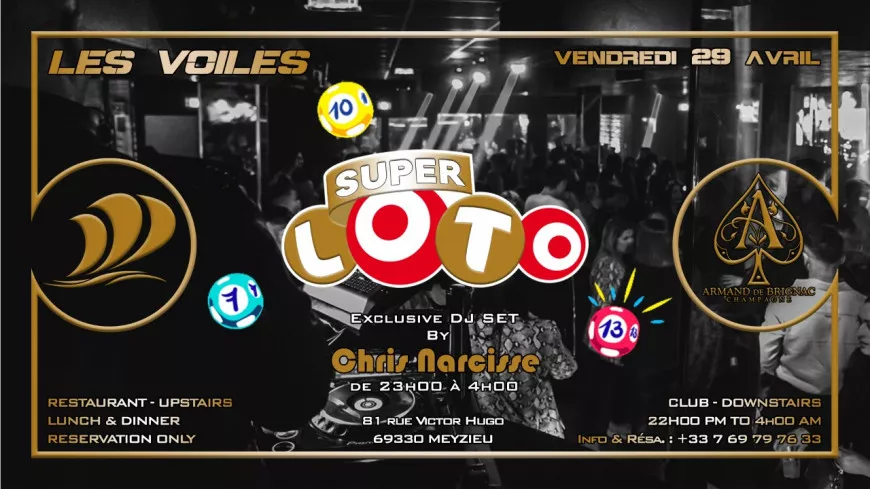 Les Voiles du Grand Large organisent leur Super Loto !