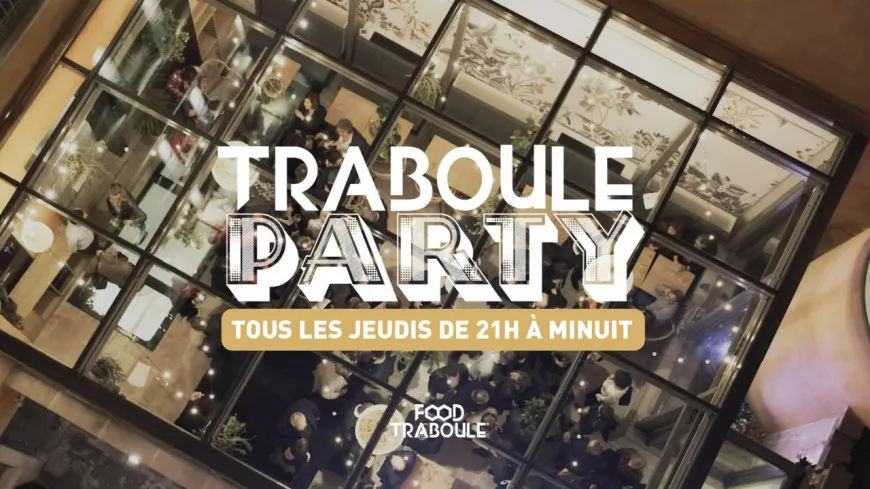 Food Traboule organise les soirées "Traboule Party" tous les jeudis !