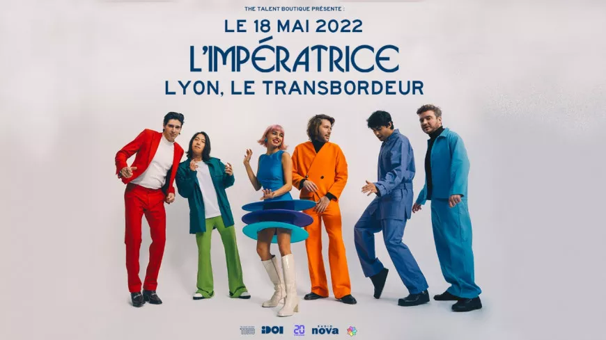 L'Imp&eacute;ratrice annonce un concert &agrave; Lyon !
