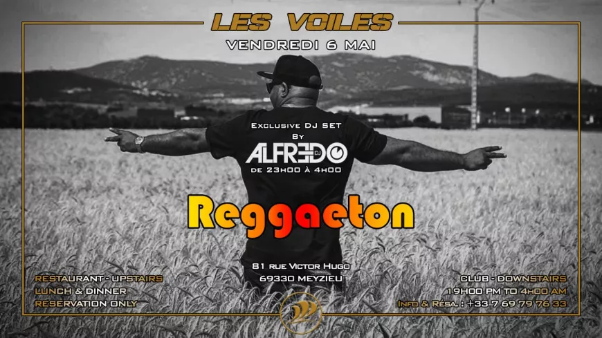 Les Voiles du Grand Large organisent une soirée Reggaeton !