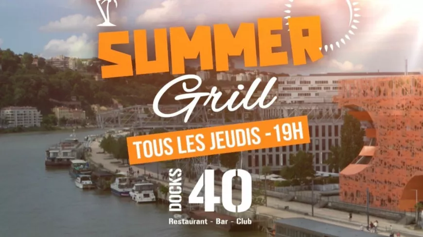 Barbecue et ros&eacute; au programme des &eacute;v&eacute;nements &quot;Summer Grill&quot;