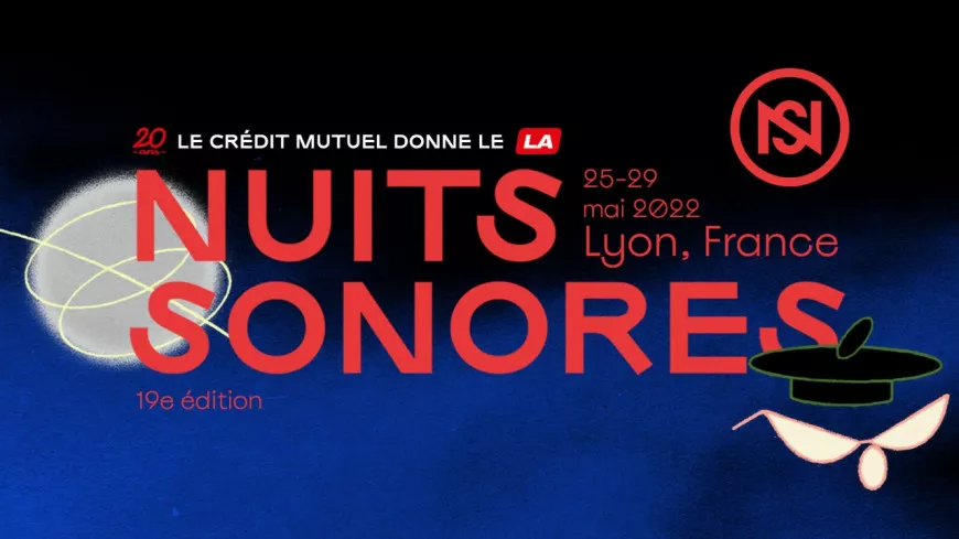 Coup d'envoi du festival des Nuits Sonores ce mercredi