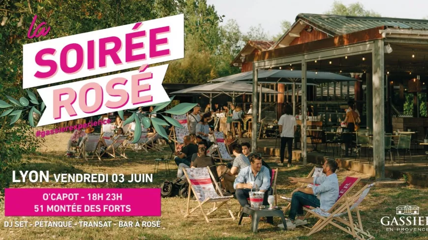 Une soirée Rosé débarque O Capot !