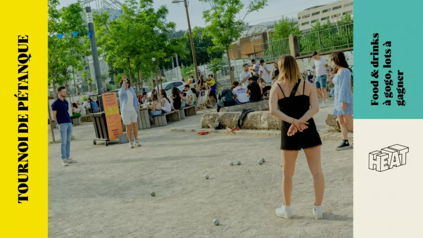 Le HEAT Lyon organise un grand tournois de pétanque