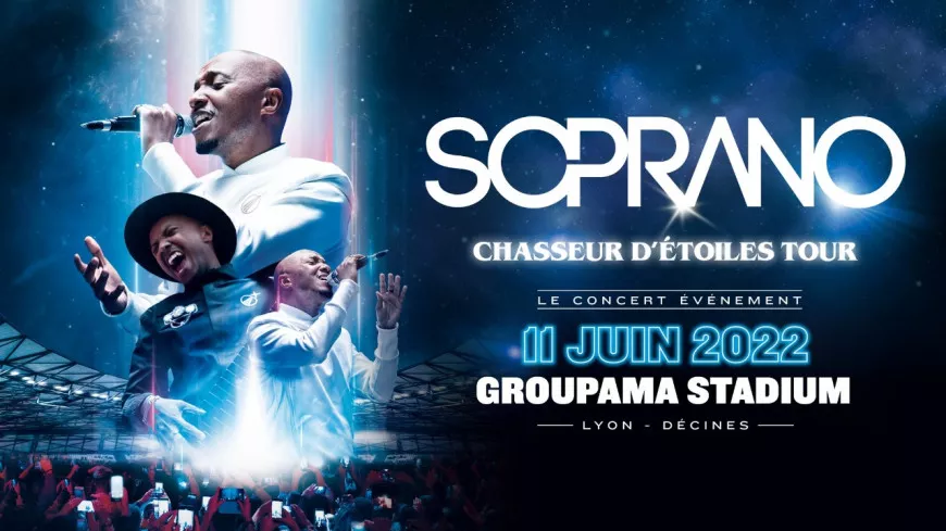 Soprano donnera un grand concert à Lyon, ce samedi