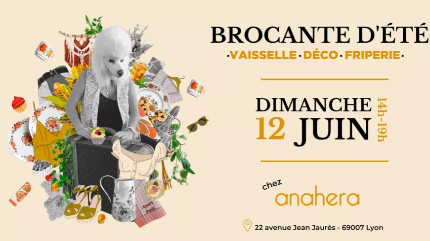 La Brocante d'Anahera est de retour pour son édition d'été !