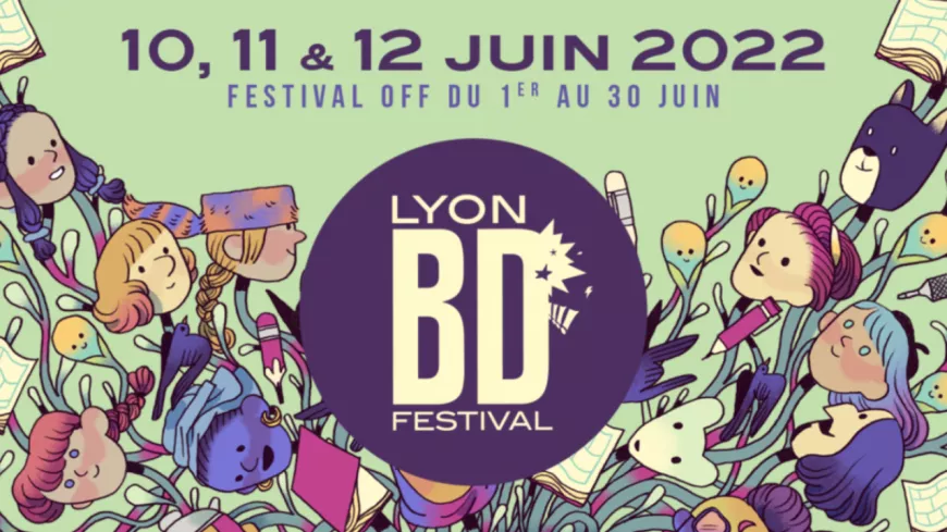 Un grand festival d&eacute;di&eacute; &agrave; la BD d&eacute;barque en plein coeur de Lyon