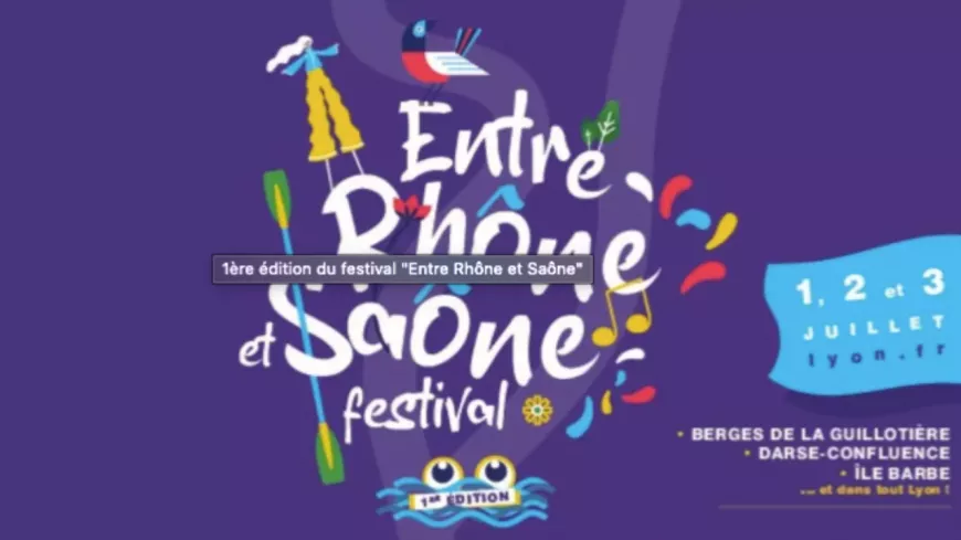 Le premier festival entre Rhône et Saône débarque en juillet !