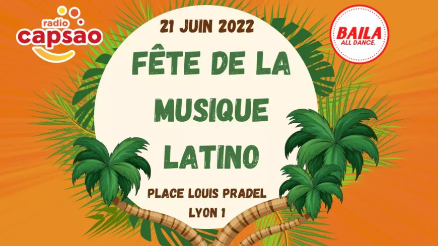 La f&ecirc;te de la musique latino d&eacute;barque sur la Place Louis Pradel dans le premier arrondissement
