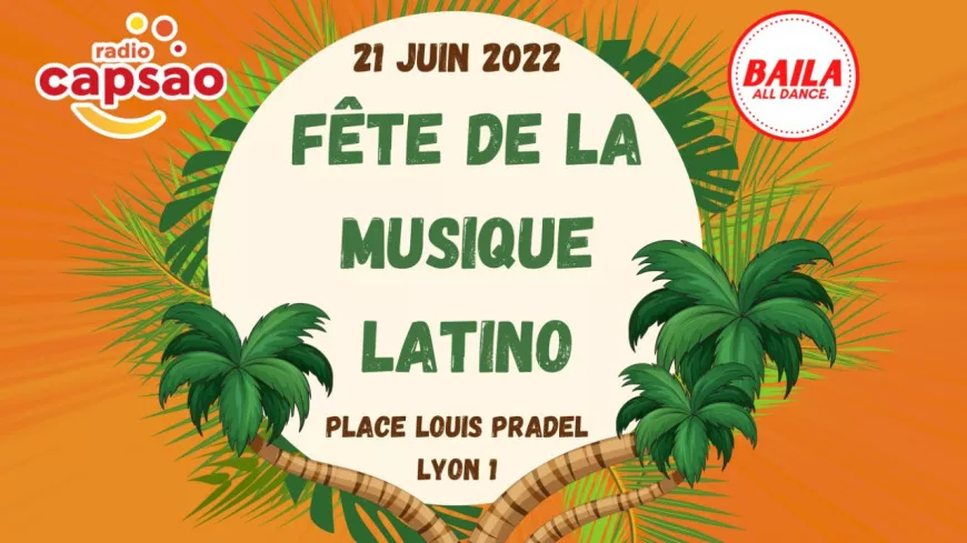 La fête de la musique latino débarque sur la Place Louis Pradel dans le premier arrondissement