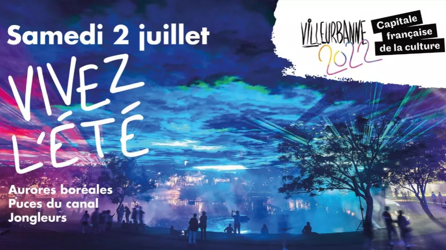 La ville de Villeurbanne donne le coup d'envoi de son festival d'animations "Vivez l'été"