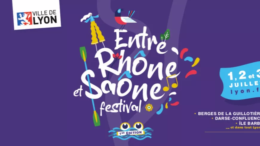 Le festival entre Rhône et Saône aura lieu ce week-end