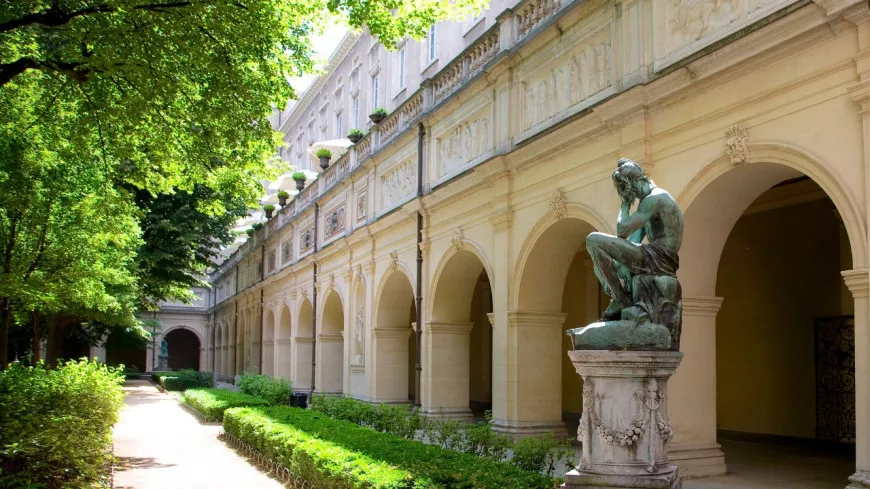 Un spectacle de danse débarque dans le jardin du Musée des Beaux-Arts