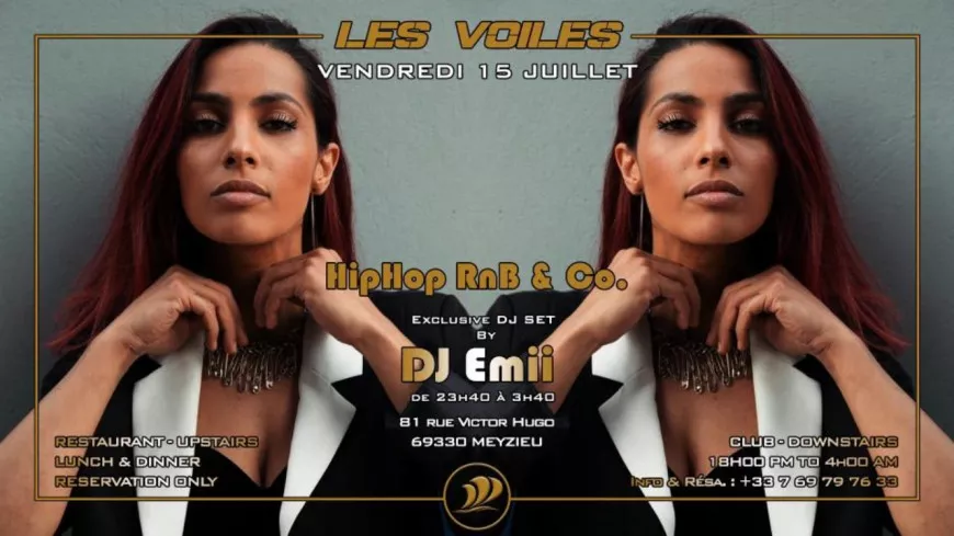 Les Voiles organisent une soirée Hip-Hop & RnB