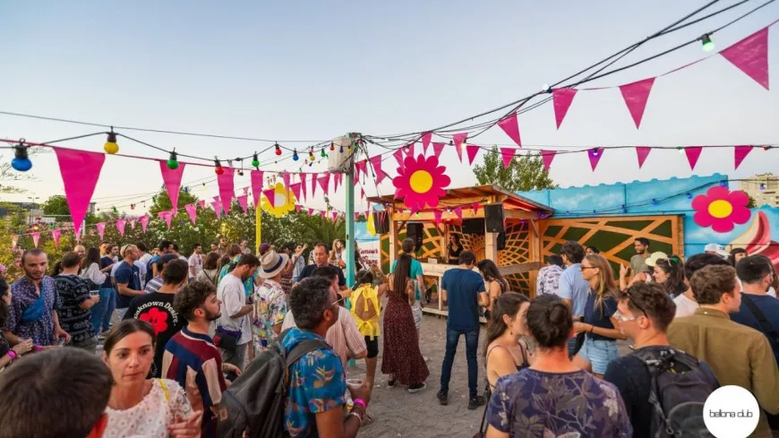 Guinguette open-air spécial apéro au bord de l'eau au Bellona