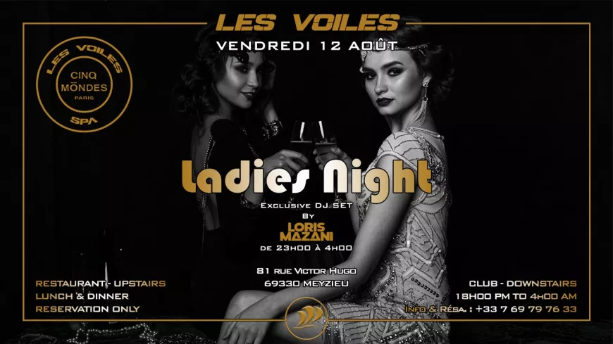 Le club des Voiles du Grand Large organise sa "Ladies Night"