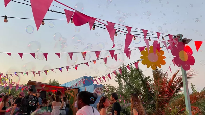 Le Bellona organise un open-air guinguette spécial apéro, plage urbaine