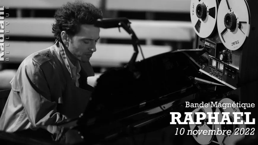 Raphael sera en concert au Radiant