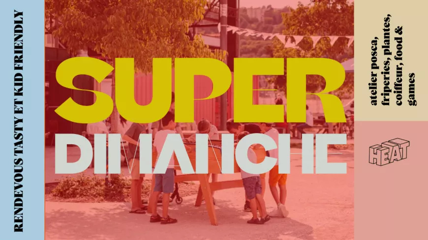 Le Super Dimanche du Heat Lyon : friperies, plantes, coiffeur, food & games